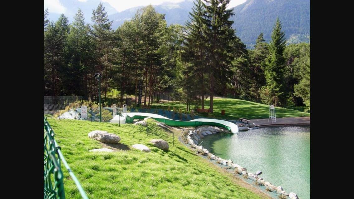 Апартаменты Les Portes Du Mont Blanc Флюме Экстерьер фото