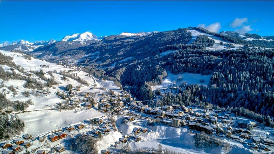Апартаменты Les Portes Du Mont Blanc Флюме Экстерьер фото