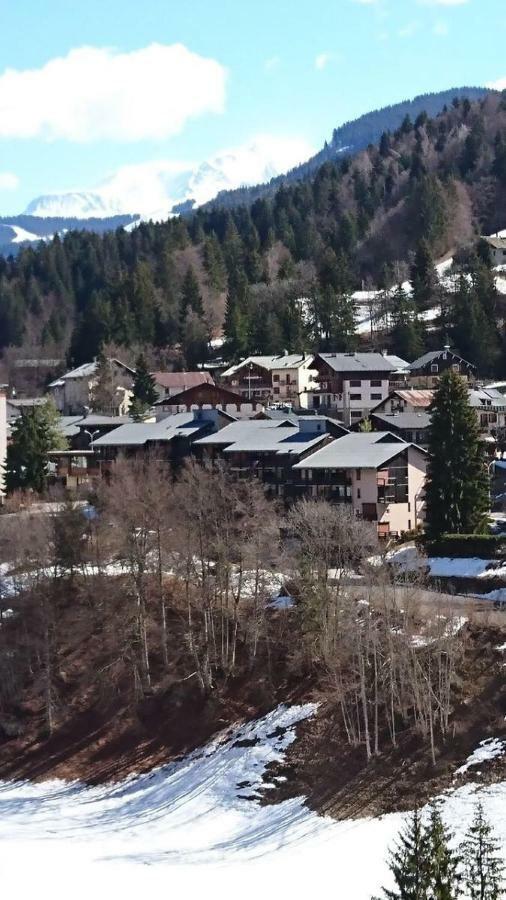 Апартаменты Les Portes Du Mont Blanc Флюме Экстерьер фото